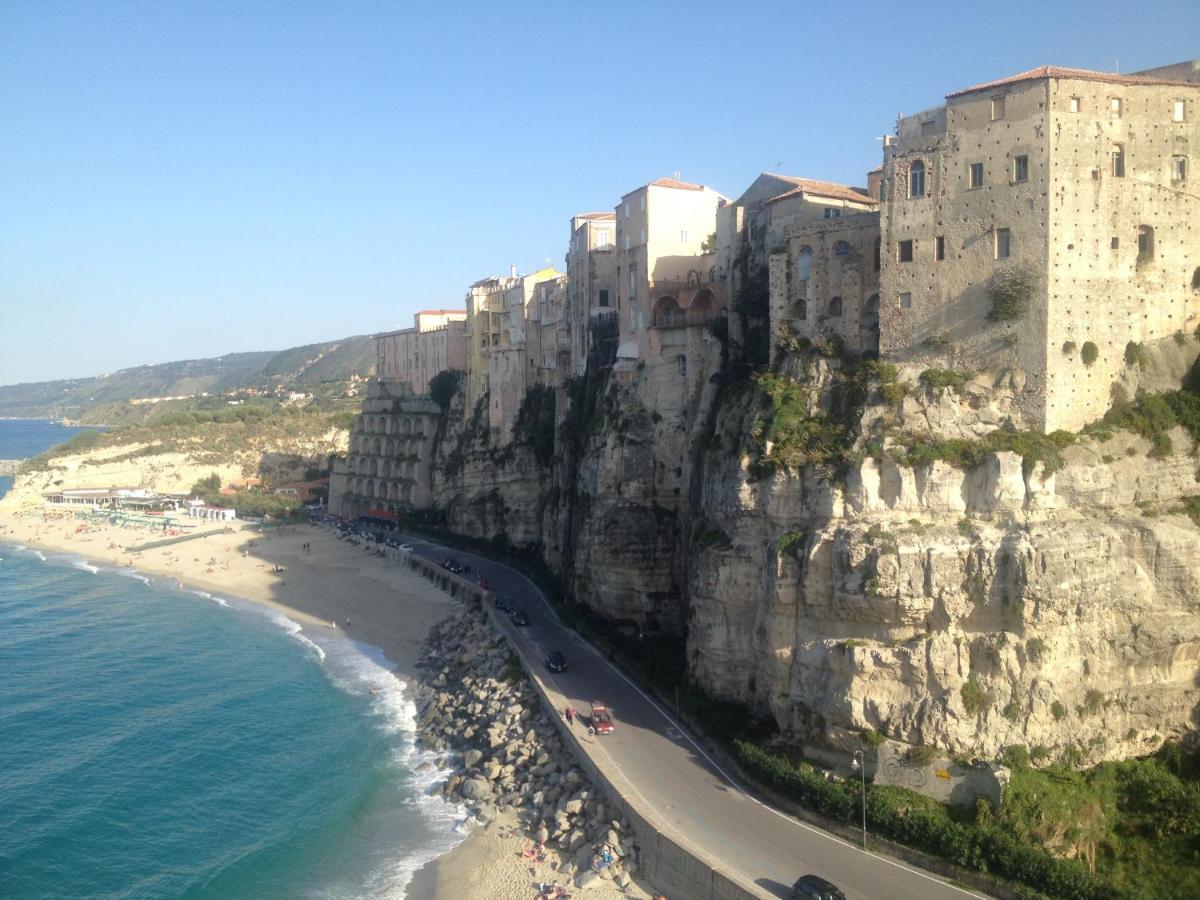 Ferienwohnung Raggio Di Sole Tropea Exterior foto