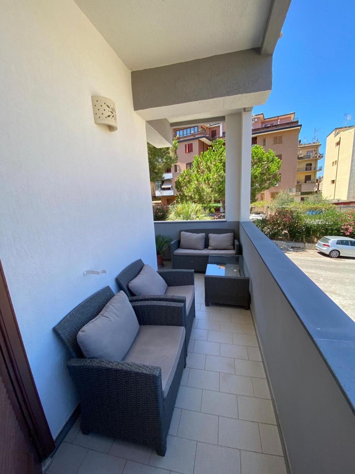 Ferienwohnung Raggio Di Sole Tropea Exterior foto
